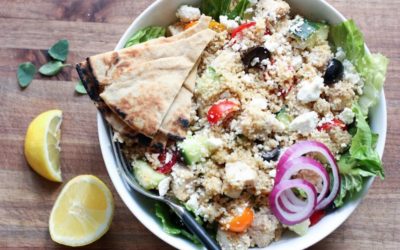 Greek Chicken Couscous Bowl