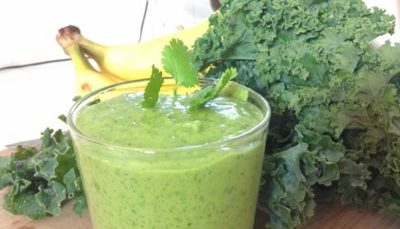 My Power Smoothie – The Killer Kale!