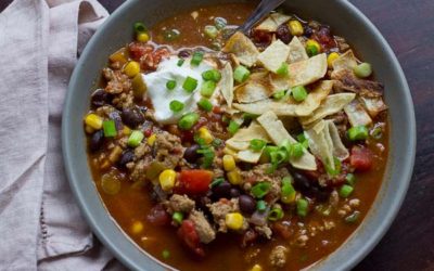 FFR Winning Recipe | Turkey Taco Soup