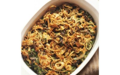 Healthy Green Bean Casserole