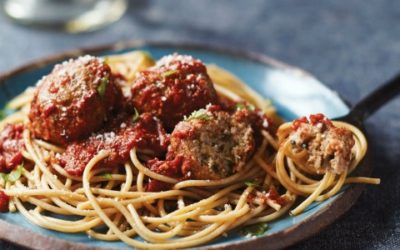 Slow Cooker Italian Turkey Meatballs