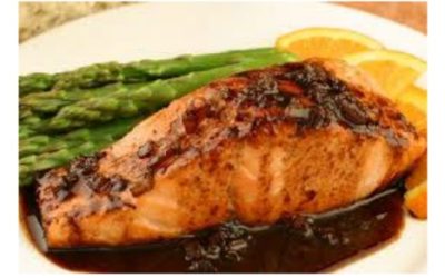 Easy Balsamic Glazed Salmon