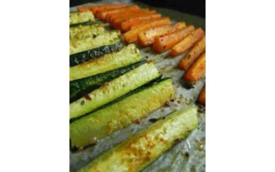 Zucchini and Carrot “Fries”