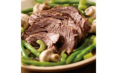 Spiced Crockpot Roast Beef