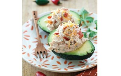 Chicken Salad in Avocado Bowls