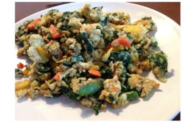 Eggs, Vegetables & Coconut Oil