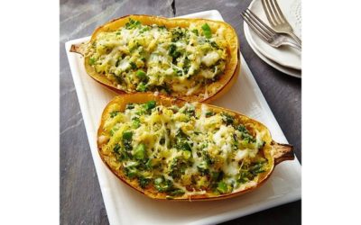 Spaghetti Squash Lasagna with Broccoli