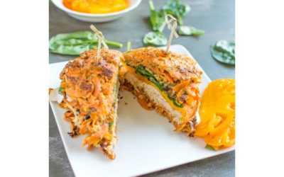 Sweet Potato Turkey Sandwich