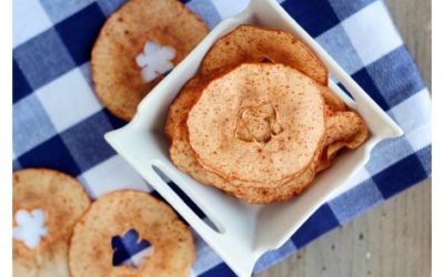 Easy Baked Apple Chips