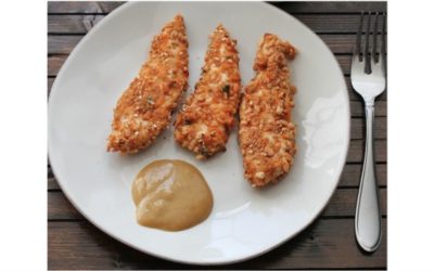 CRISPY BAKED CHICKEN TENDERS