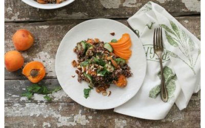 Apricot Quinoa Summer Salad