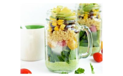 Mason Jar Quinoa Salad