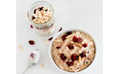 Make-Ahead Instant Oatmeal Jars