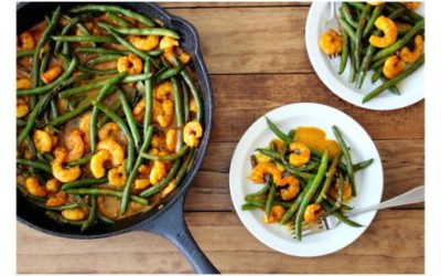 Coconut Curry Shrimp & Green Beans