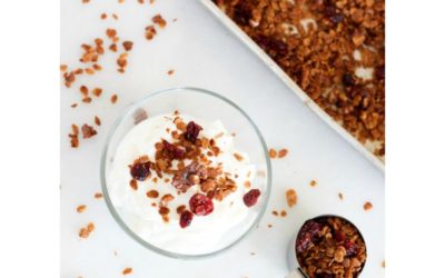 Nutty Six-Ingredient Granola