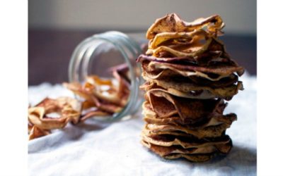 Pumpkin-Spiced Apple Chips