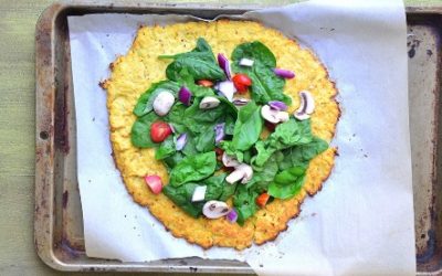 Cauliflower Pizza Crust