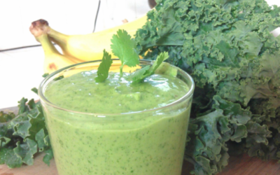 *NEW* Weekly Recipe | Power Smoothie – The Killer Kale!